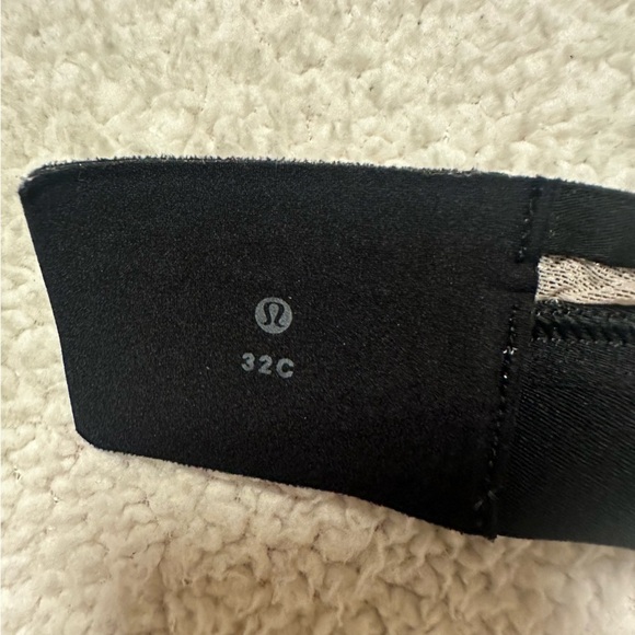 Lululemon Awake to Lace Bra Black Barely Beige - Picture 10 of 11